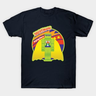 Nerfman Flying Hero T-Shirt